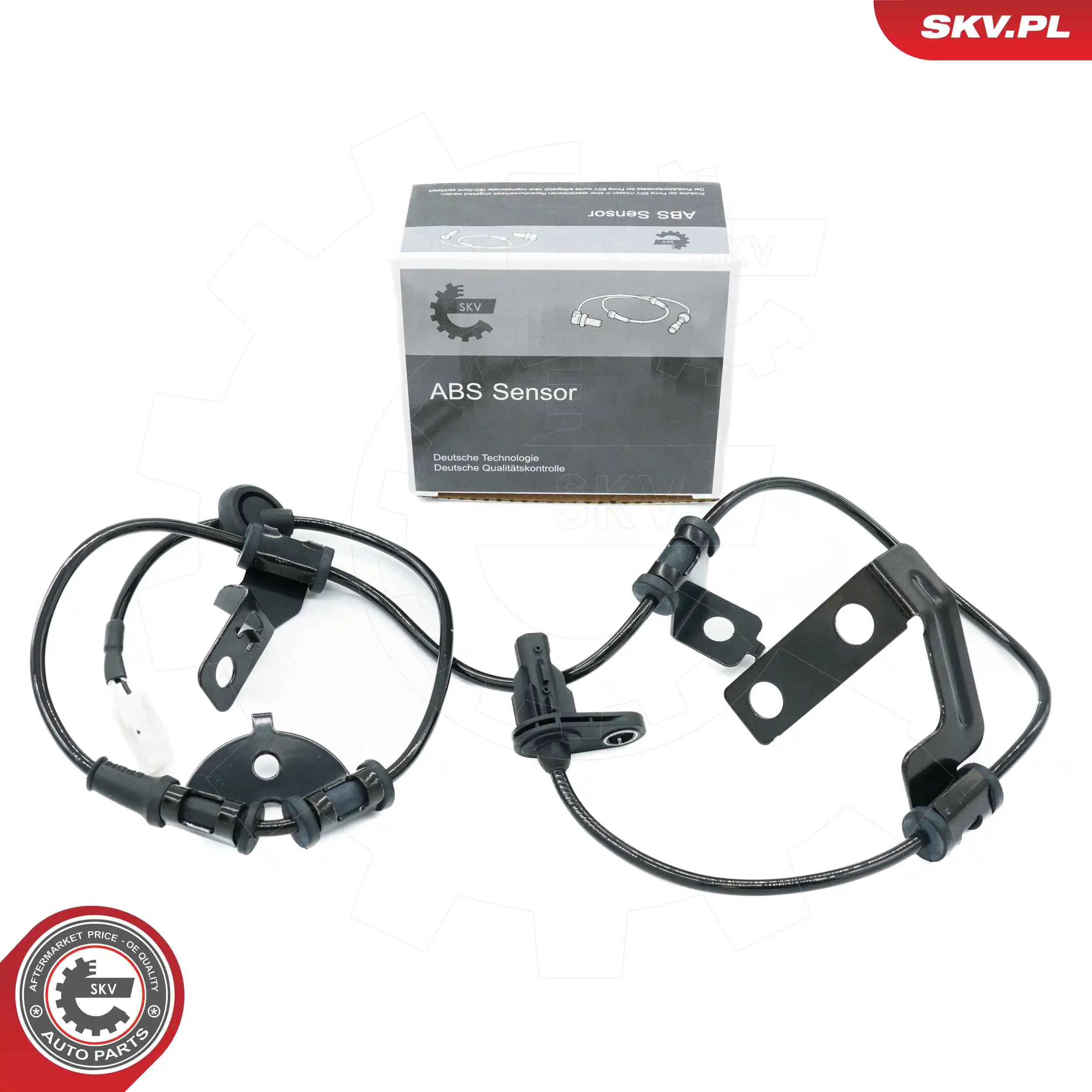 Sensor, wheel speed